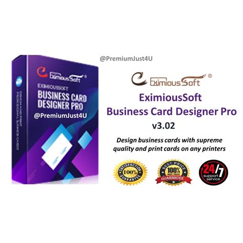 EximiousSoft Business Card Designer Pro 3.32 with Crack